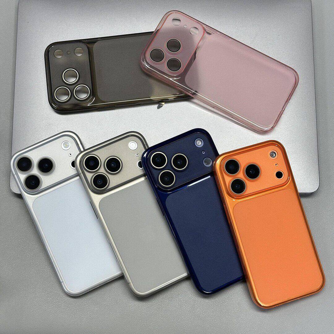 全包镜头膜超薄磨砂软壳适用苹果17手机壳iPhone16肤感17promax全包相机按键15防摔保护套ip13高级感12女款11