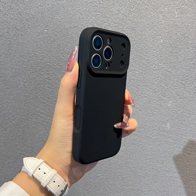 新款液态硅胶适用于iPhone17promax手机壳秒变17pro高级感防摔苹果16pro情侣外壳iPhone16创意时尚包相机按键