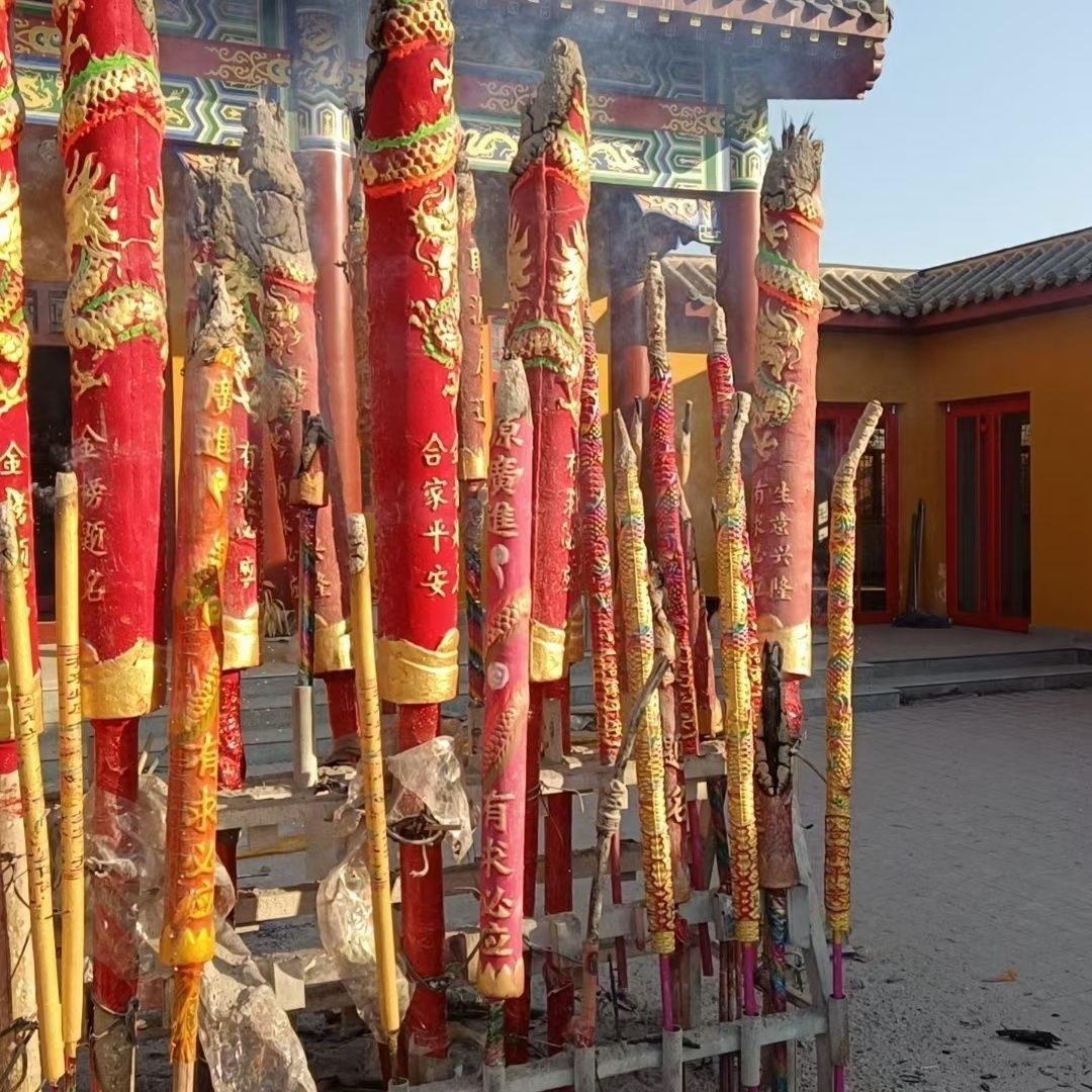 佛堂正品手工烫金高香三