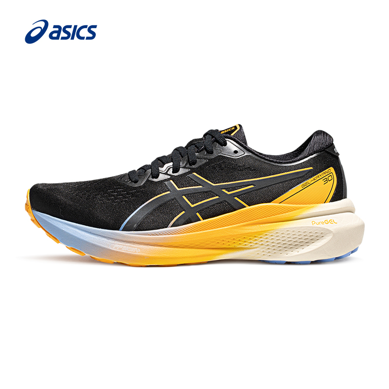 亚瑟士稳定支撑男子跑步运动鞋