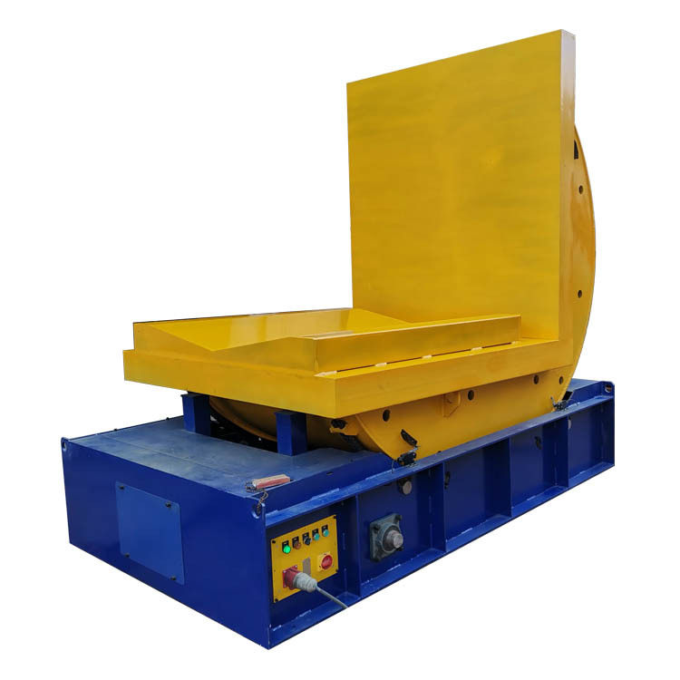 全自动电动翻转机 重型电动钢卷翻转机 90度翻转机 品质保障