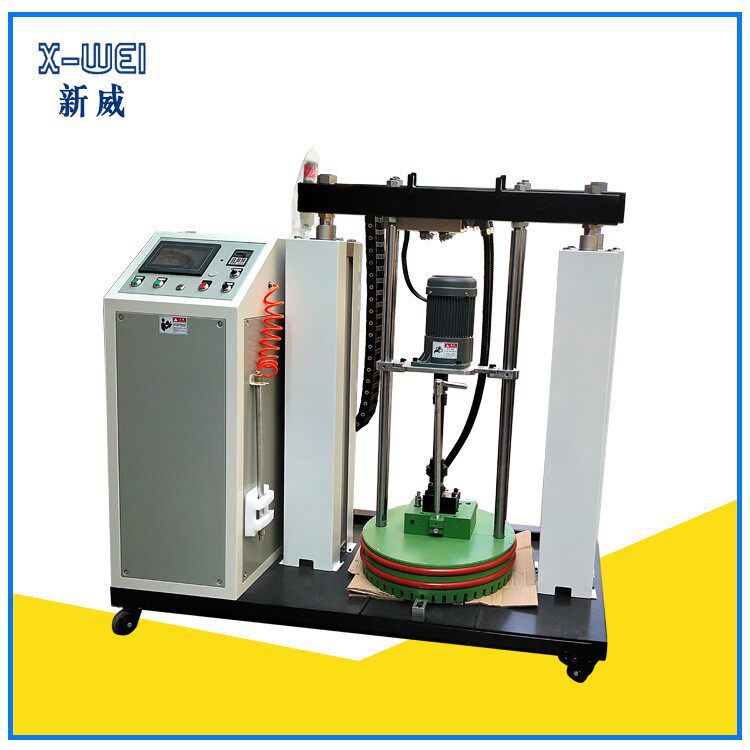 厂家直销pur喷涂设备 压盘式胶机 立式热熔胶包覆机 pur复合机