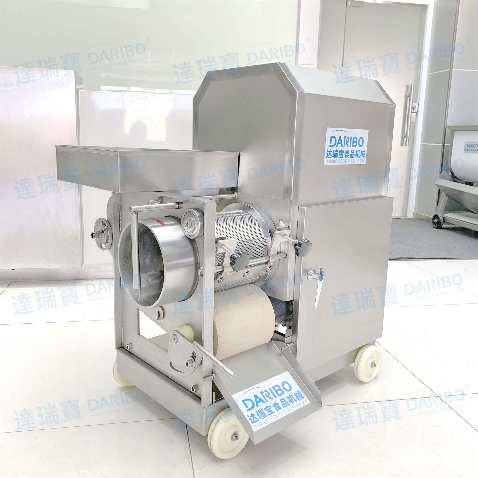 l生鲜鱼骨鱼肉分离设备 自动鱼刺分离机鱼泥机商用 鲢鱼肉去刺机