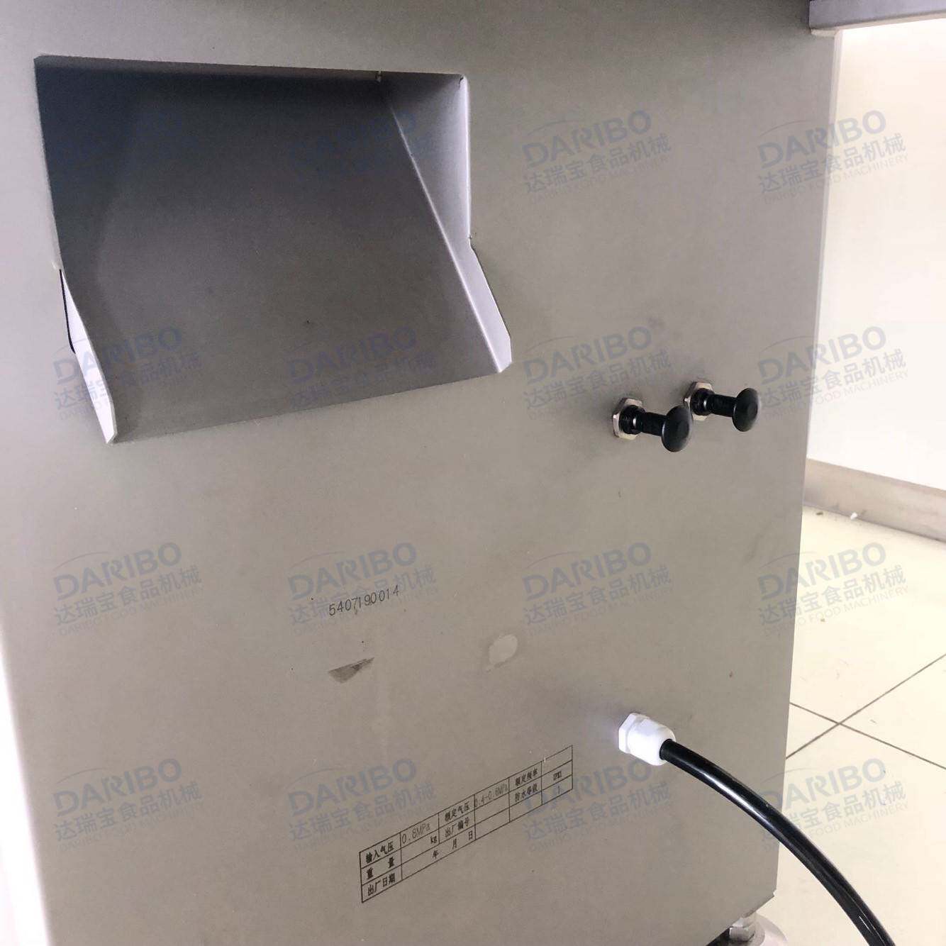 *不锈钢台式鸡肉卷填充成型机 安格斯牛扒挤压填充机 自动灌肠机