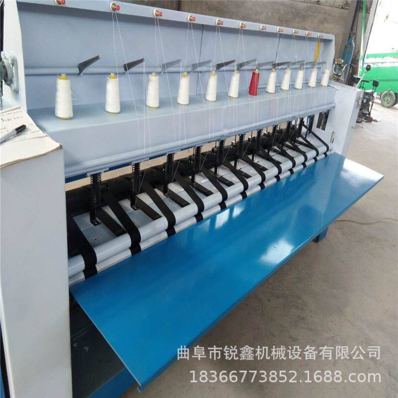 家用棉被被褥缝被机 多针头套被机不同针数的引被机 无梭棉花被机