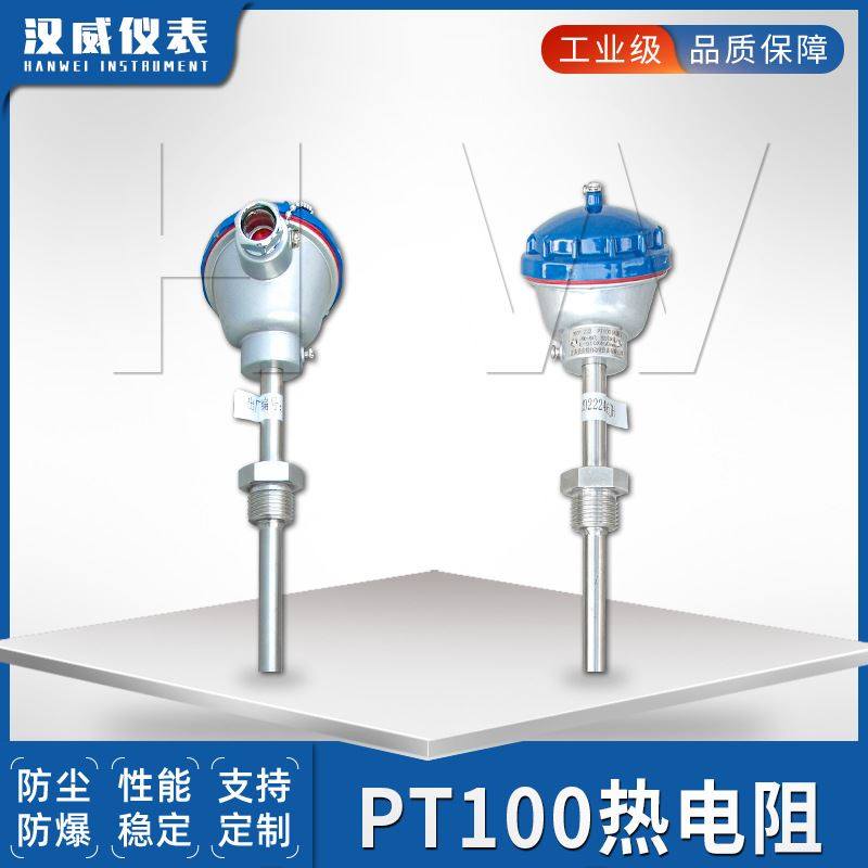 汉威-专业生产s型铠装铂铑热电偶高温防水防爆热电阻
