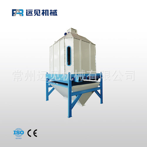 SKLB系列摆式冷却器设备供应 饲料冷却器 摆杆式排料机构