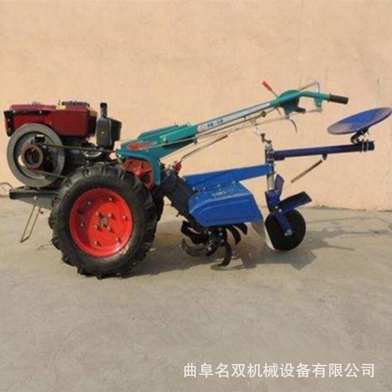 15马力土壤耕整开沟机 10马力土地平整手扶拖拉机