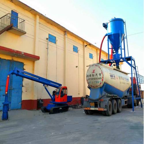 200型气力输送机 水泥中转装车气力吸灰机 云南钢板仓清灰机