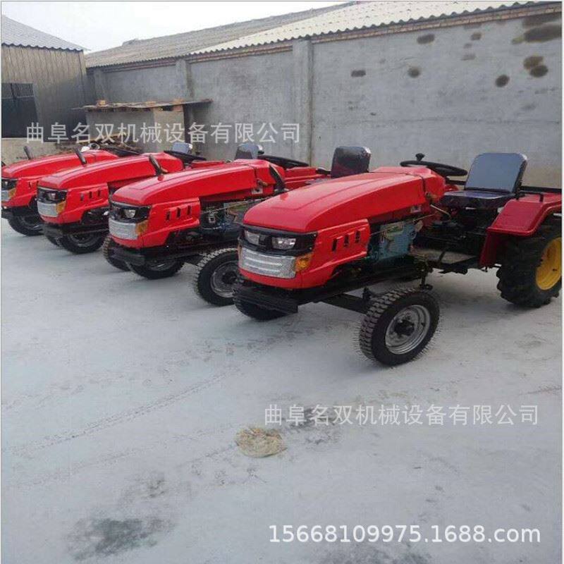 30马力四驱拖拉机农用耕田机 284型旋耕拖拉机