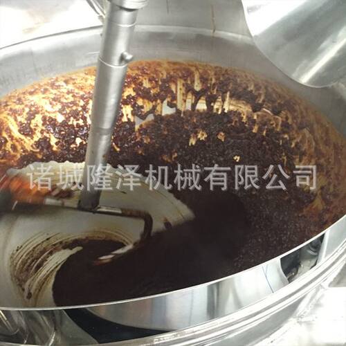 重庆四川大型炒酱设备设备价格-火锅底料炒锅制造商
