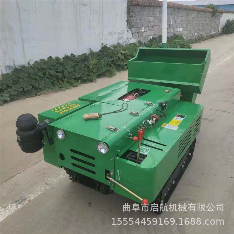 农作物开沟施肥机 山地爬坡旋耕机 果园施肥开沟机型号