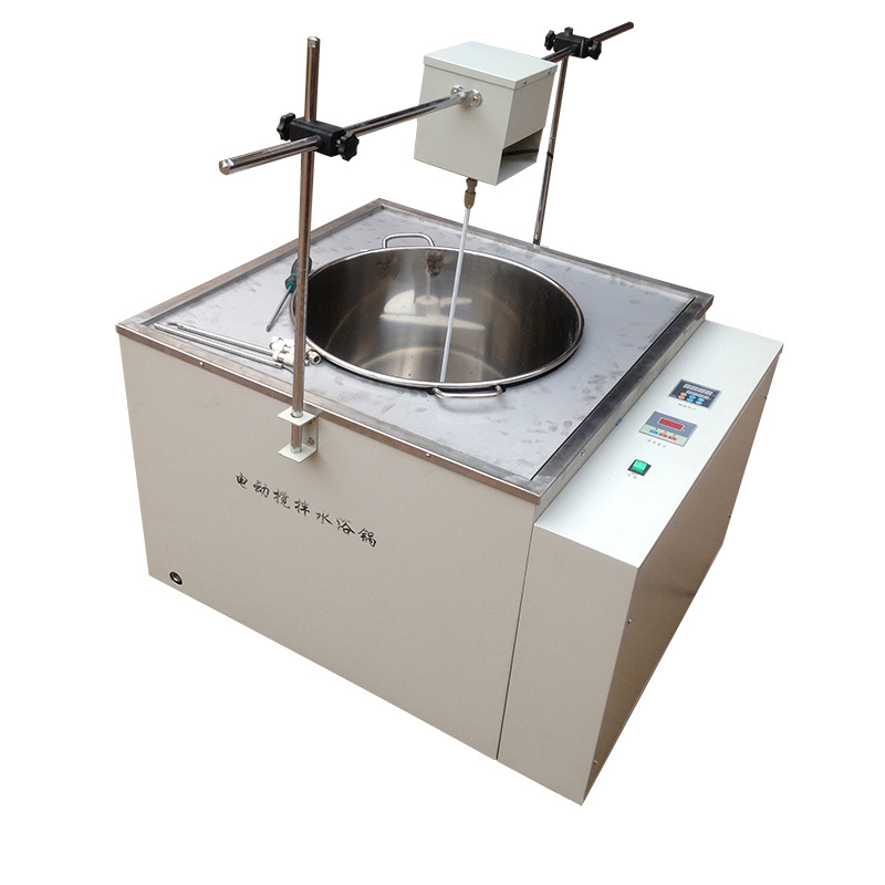 HH-S电动搅拌水油浴锅 水油浴电动搅拌器 大容量水浴恒温搅拌器