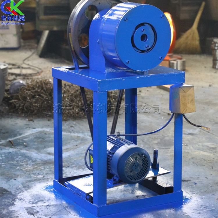 家具制造圆管锥管机 隧道小导管尖头机 转锤式圆管缩管机