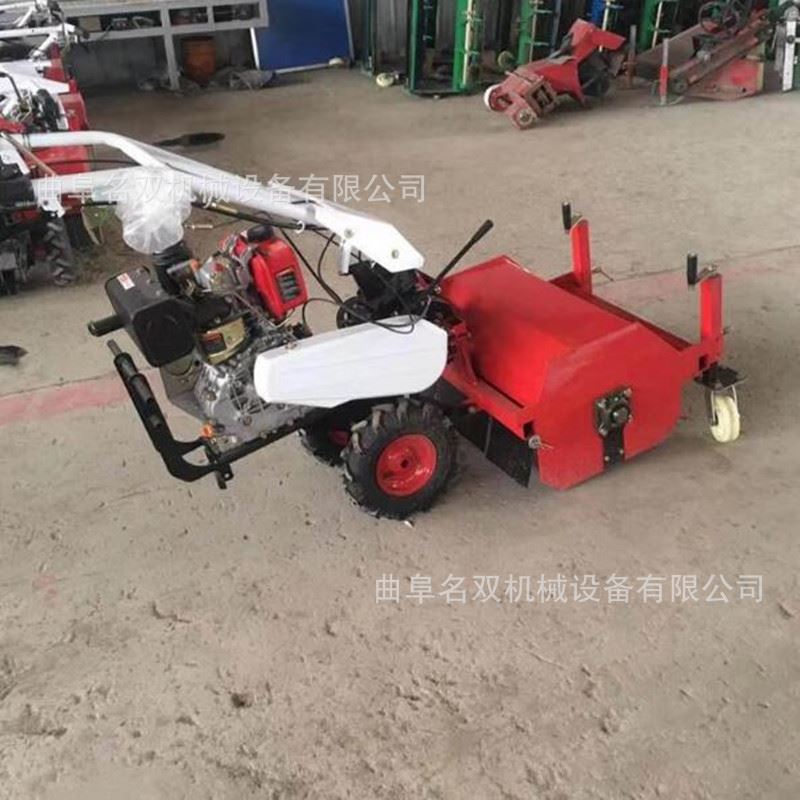 留茬可调式灭草机直连式碎草机 汽油农用开荒除草机