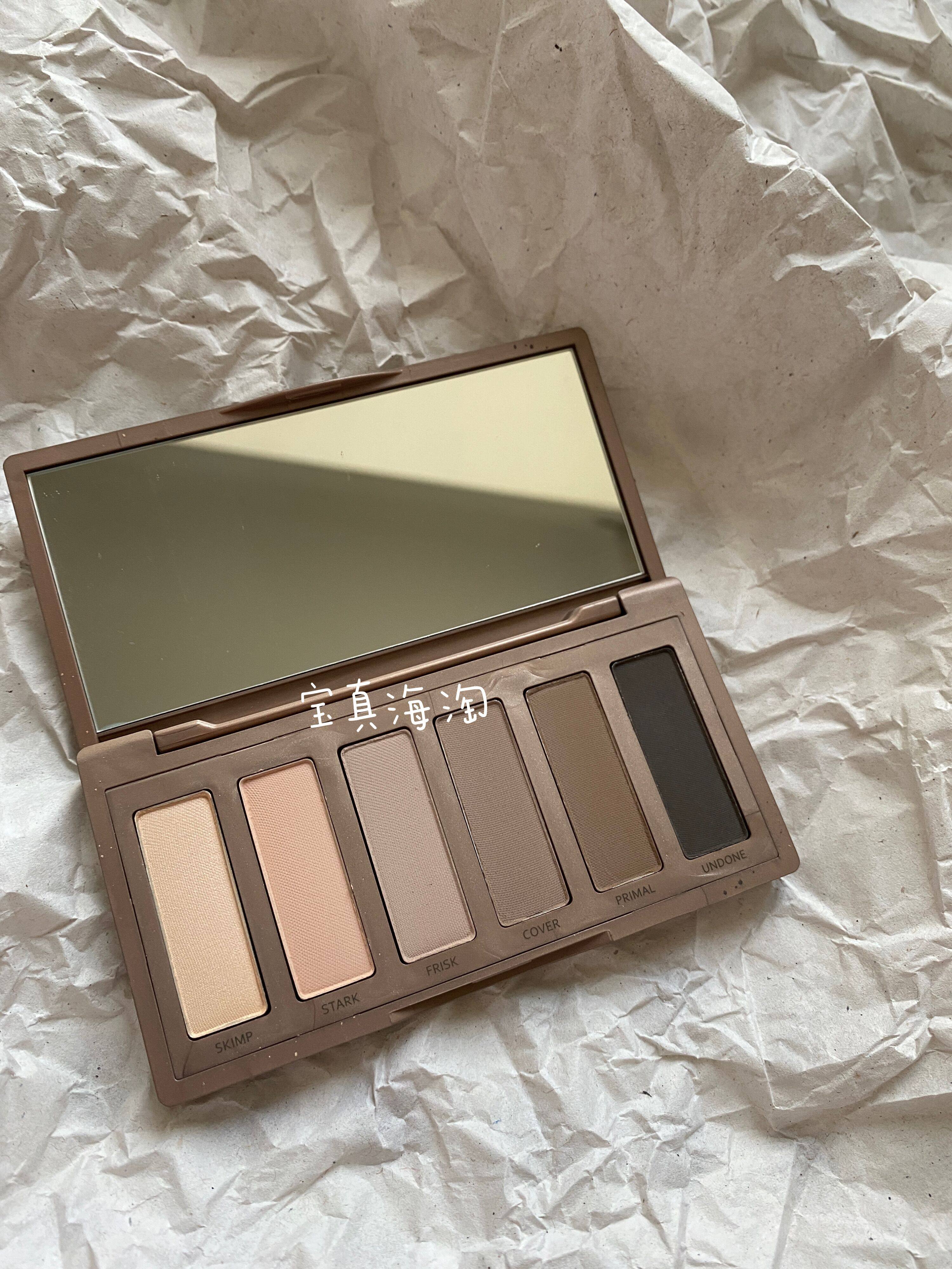 现货 urban decay 衰败城市 ud眼影naked2全哑光六色6色迷你mini