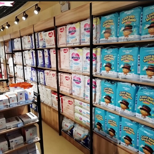 BBP纸尿裤高端品质拉拉裤