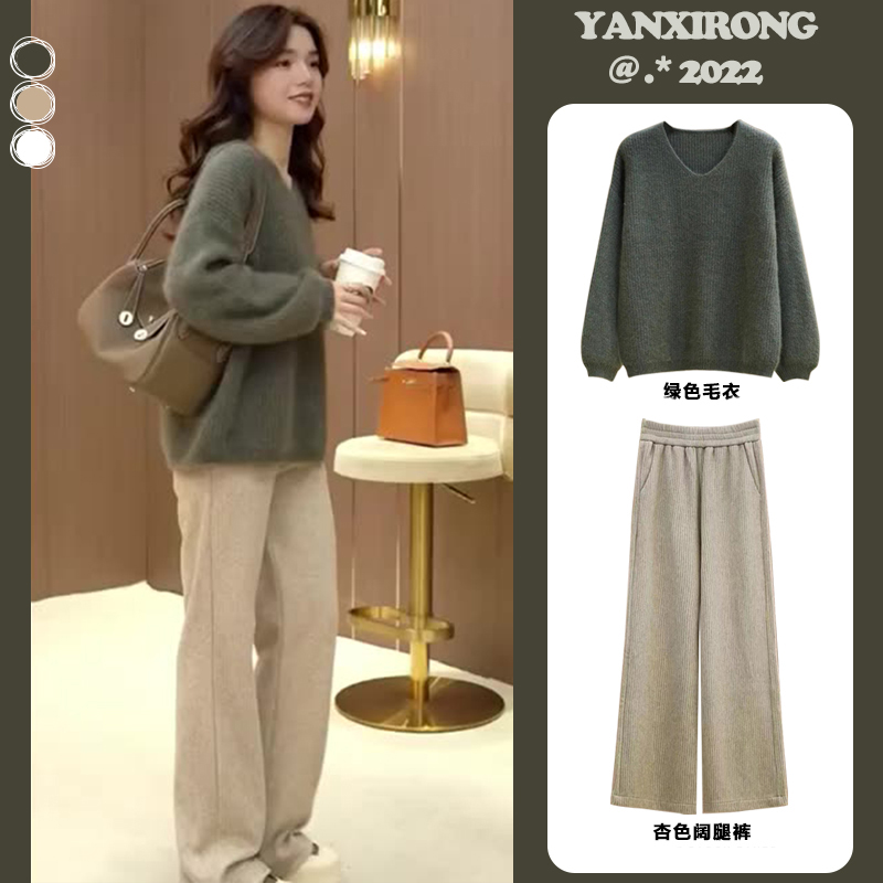 时髦网红炸街微胖女生穿搭流行款