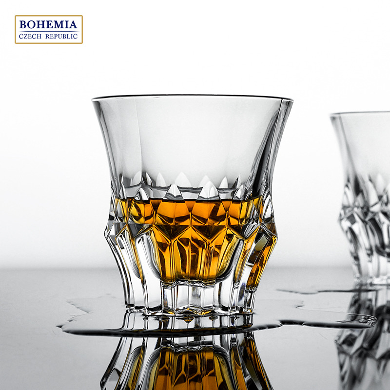 BOHEMIA捷克水晶玻璃威士忌杯