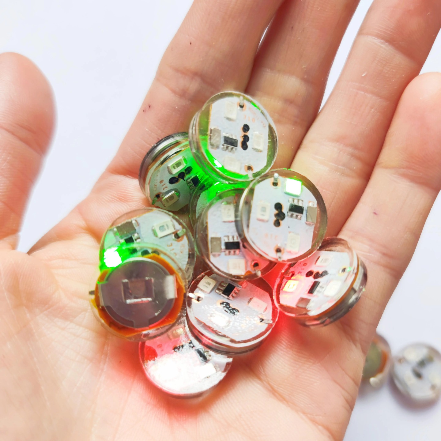 拍打亮闪光灯防水震动衣服闪光灯