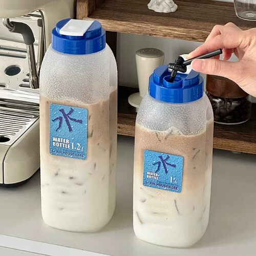 便携大容量食品级冷水壶随手杯