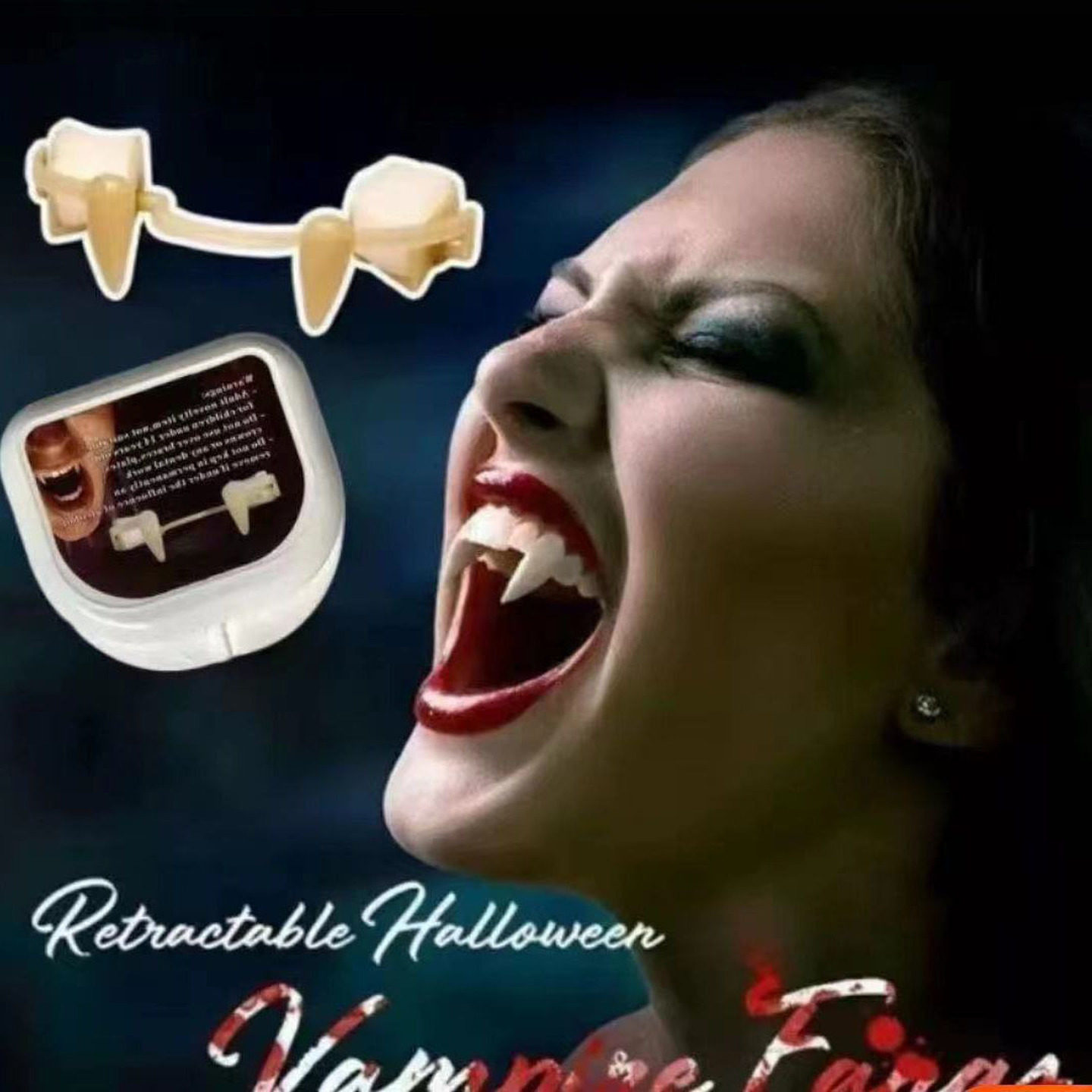 愚人节装扮假牙套儿童假牙扮演可爱小虎牙cos可伸缩恶搞笑