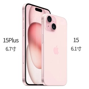 iPhone iPhone15Plus双卡苹果15灵动岛苹果15plus 苹果 Apple