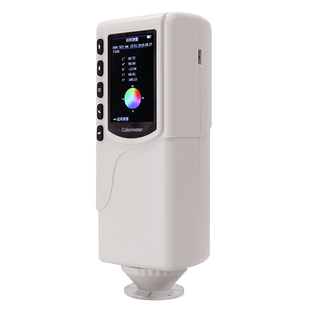 3nh/高精度色差仪便携式分光测色仪塑料油漆颜色对比调色测试仪器