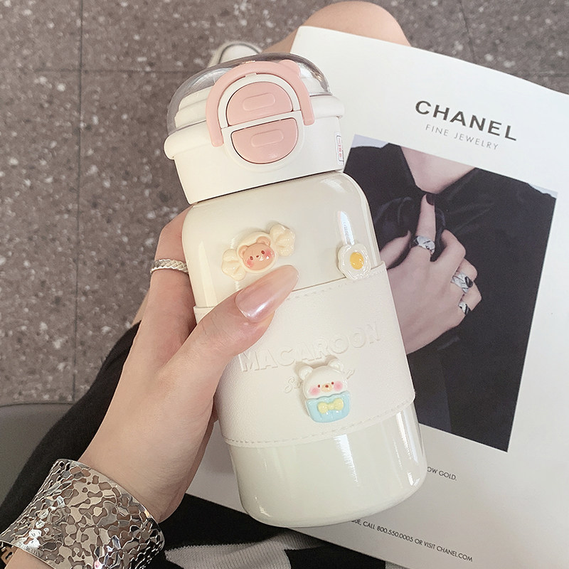 简约保温杯女高颜值双饮316图片