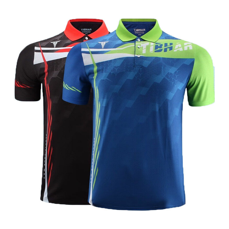 清仓挺拔Tibhar幻彩乒乓球服致胜运动短袖透气训练服比赛作训服,运动服/休闲服装,运动T恤,淘宝优惠券,粉丝福利购,淘宝优惠卷