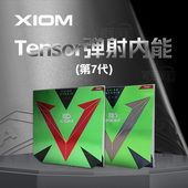 骄猛红V银V双驱免灌内能高弹高粘性快攻弧圈乒乓球胶皮反胶套胶