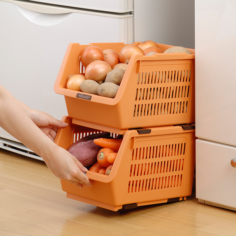 inomata收纳篮承重力强