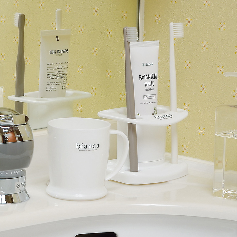 inomata浴室置物架卫生间洗漱台各种小神器吸盘墙上收纳盒免打孔