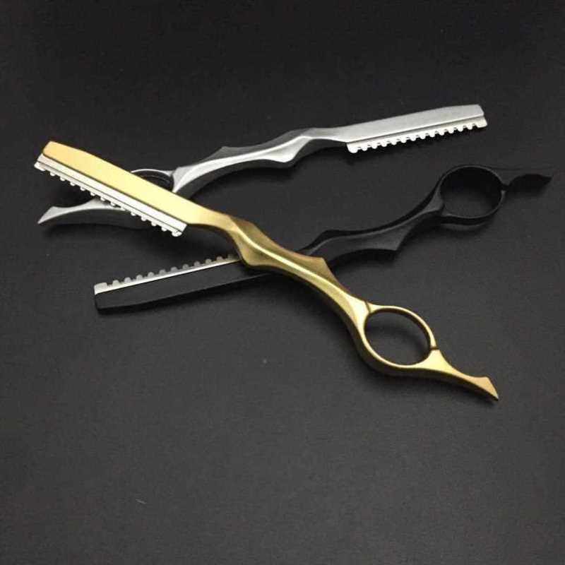 发薄削发器专业金削发梳削打理理发家用刀头属刀薄美发去发刀削发