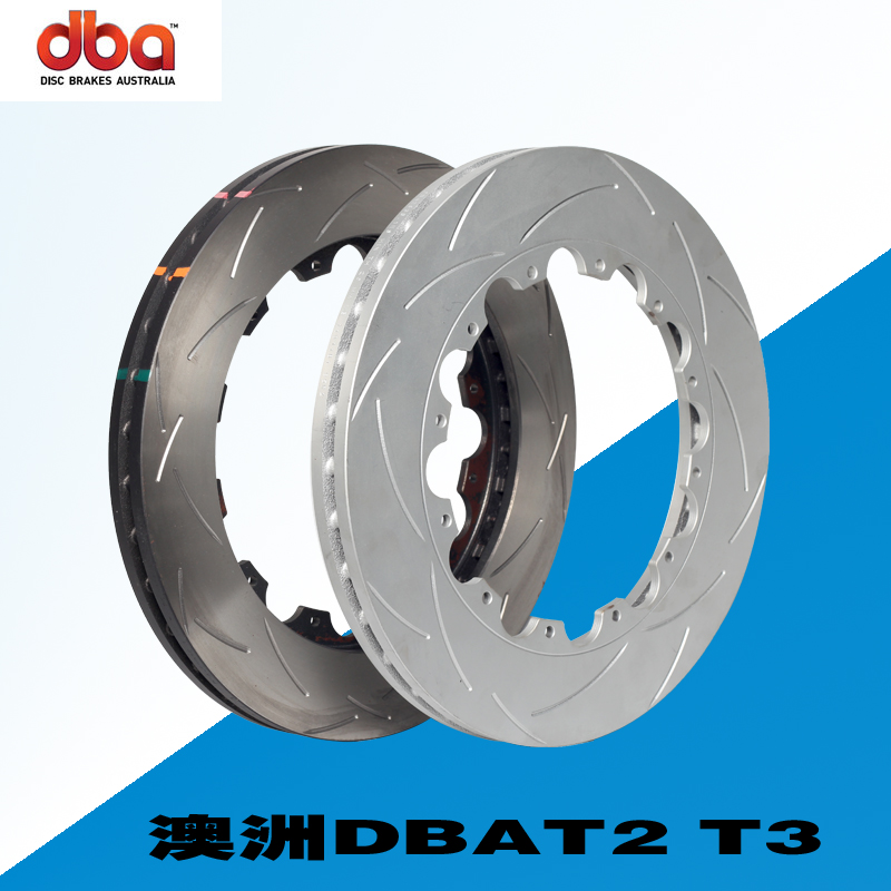 澳洲dba刹车碟T2 T3 分体碟330 355 380 390 345 AP改装刹车盘