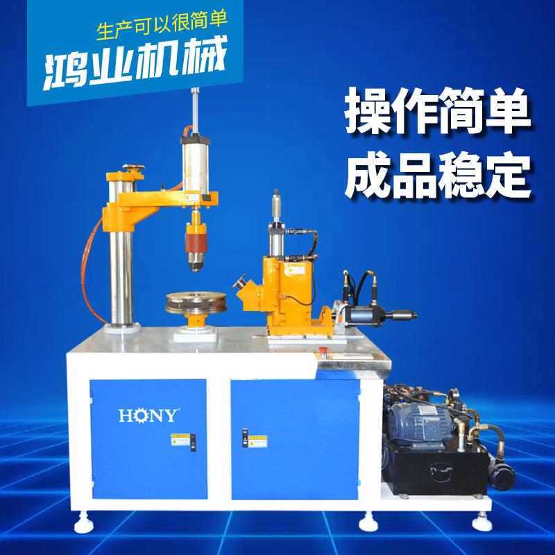 翻边机HJ3-76B吊扇类产品外壳加工设备广东鸿业