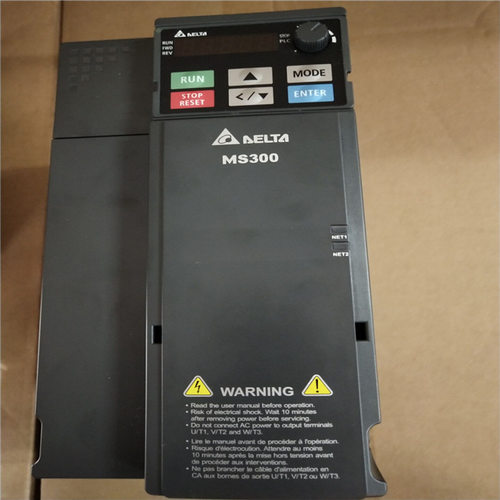 台达变频器VFD4A2MS43ANSAA功率0.4-22KW轻巧型新品上线380V现货