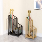 门口伞架置物架放伞筒商用家用进门沥水雨伞架入户伞桶雨伞收纳