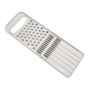 多功能切菜器擦丝器土豆丝刨丝器切片不锈钢插菜板切沫厨房家用