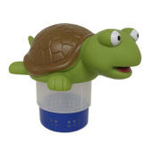 亚马逊跨境泳池自动投药器卡通动物游泳池水质清洁消毒漂浮