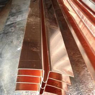 复合镀铜止水铜板片T2紫铜水利堤坝水电站工程变形缝垂直UWVL型