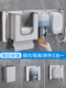嵌入式 采购产品镜子后面 三合一纸巾架 镜子柜下 传 隐藏纸盒