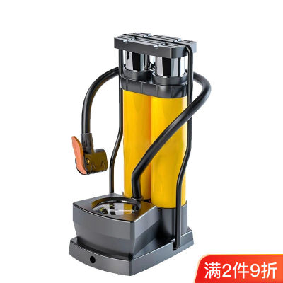 脚踩高压打气筒正品骑行