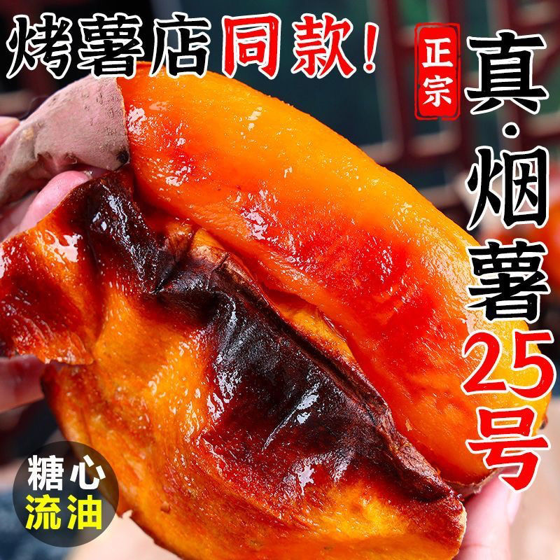 山东烟薯25号糖心蜜薯9斤