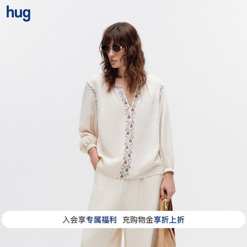 ICEDUST彩色刺绣小衫