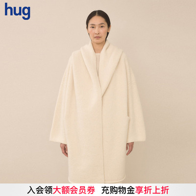 LAURENMANOOGIAN连帽宽松大衣