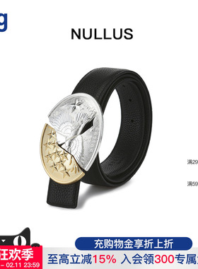 【NULLUS】hug 2025秋冬新款皮带