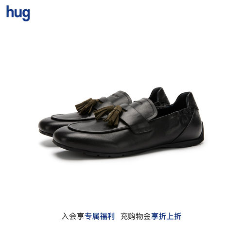 UNTITLAB流苏平底运动乐福鞋