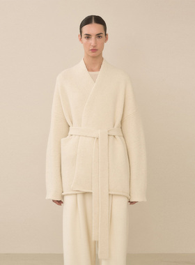 【LAUREN MANOOGIAN】hug 2026早春新款束腰短款开襟衫