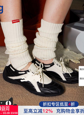 【27QUAI GROSMOTT】hug 秋冬新款猎装小猎犬帆船鞋